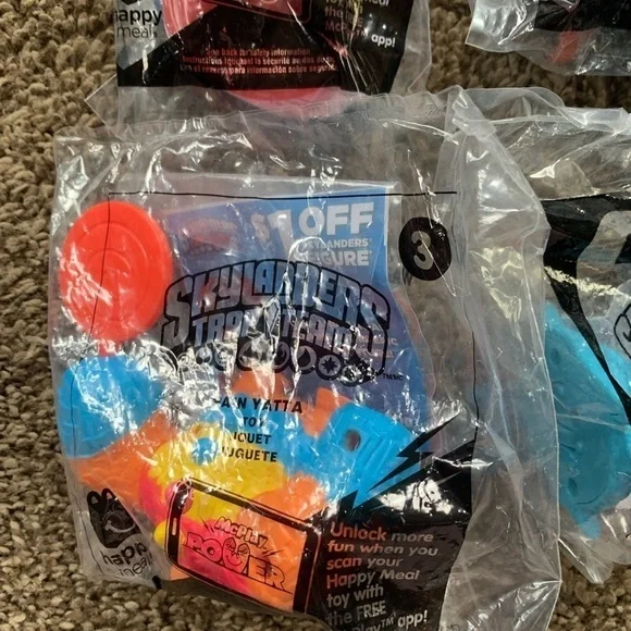 McDonald's Happy Meal Mixed Toys